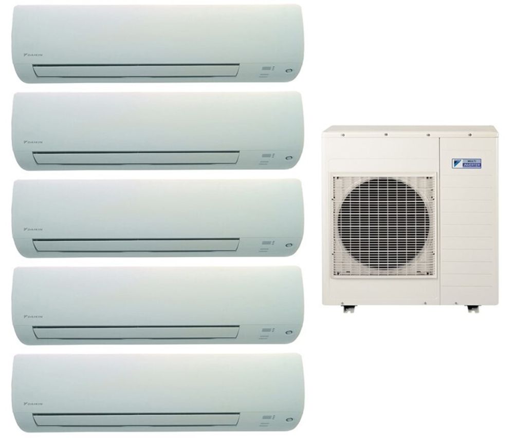 Daikin 5MXS90E/FTXS25K/FTXS25K/FTXS25K/FTXS25K/FTXS35K