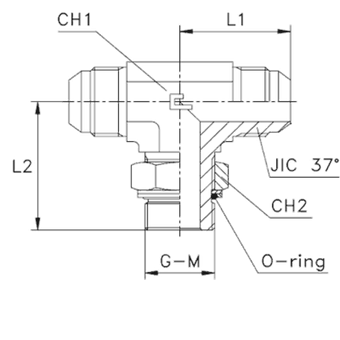 Штуцер FRTA JIC 9/6 - 14х1,5
