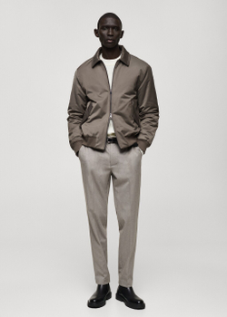 Стеганая водоотталкивающая куртка