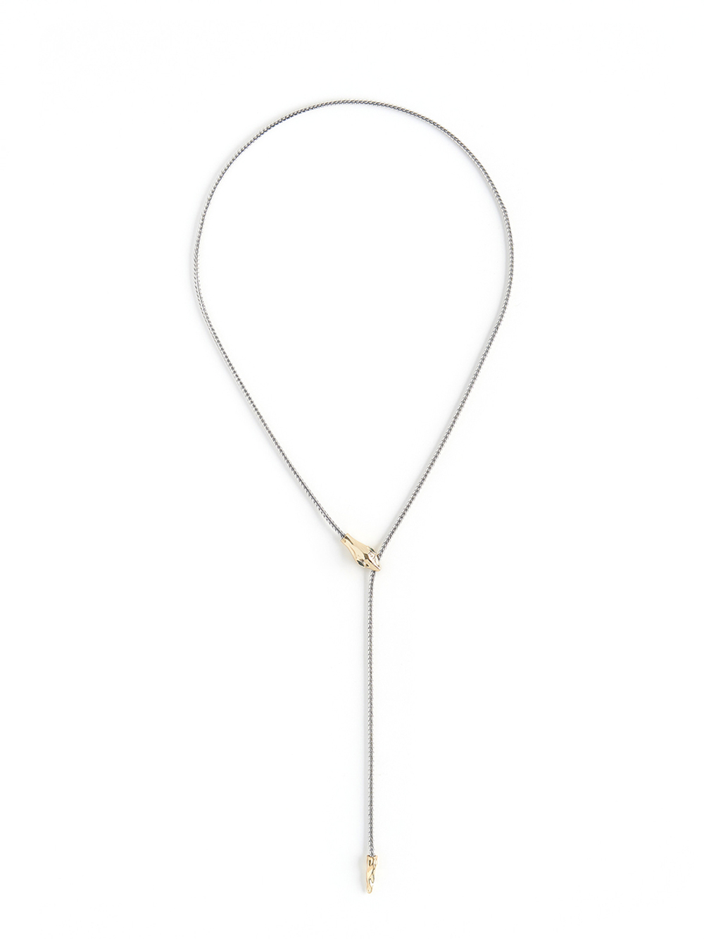 Сотуар "Snake" Silver - gold