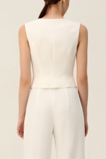 Жилет короткий