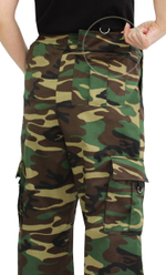 Костюм детский "Зарница" зеленый кмф