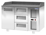Стол для пиццы POLAIR TM2pizza03-GC