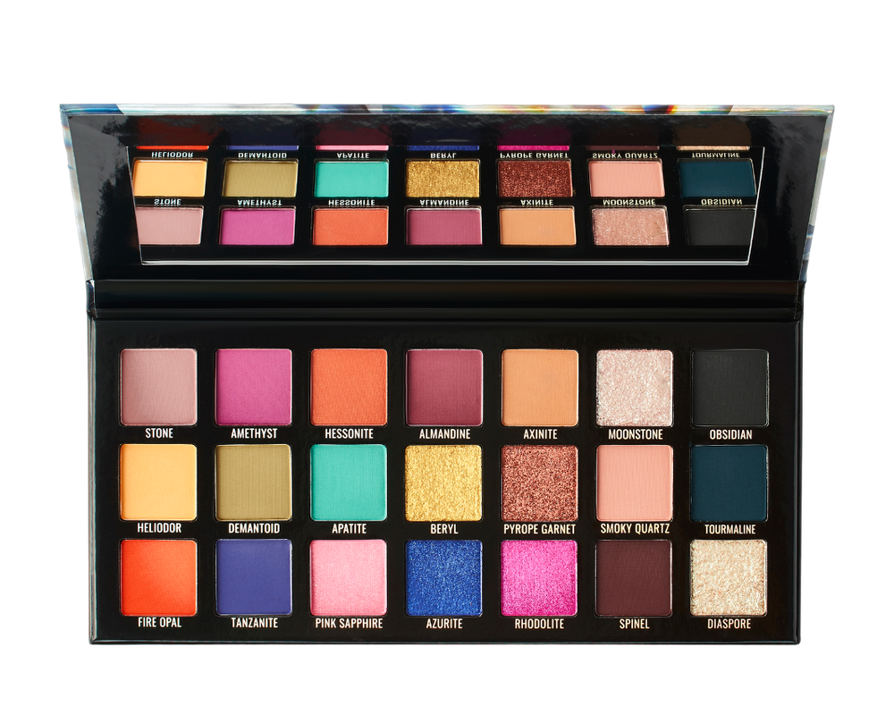 Sample Beauty The Jewel Toned Palette