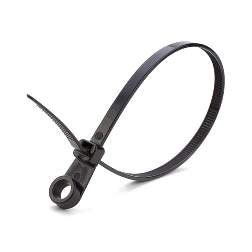 Стяжка нейлоновая КСО 5х220 (черн) (100шт) Fortisflex