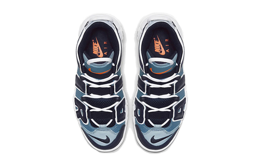 Кроссовки Nike Air More Uptempo 96 Denim Gs