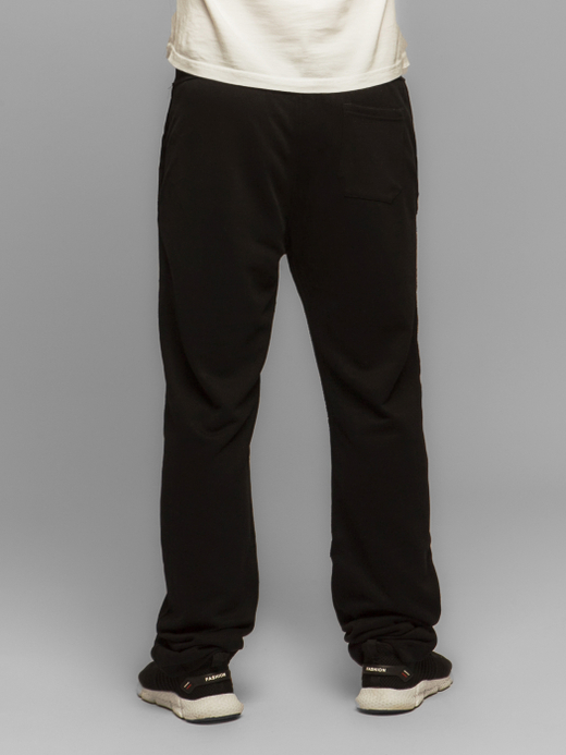 Трикотажные прямые брюки Abercrombie & Fitch ABT11892