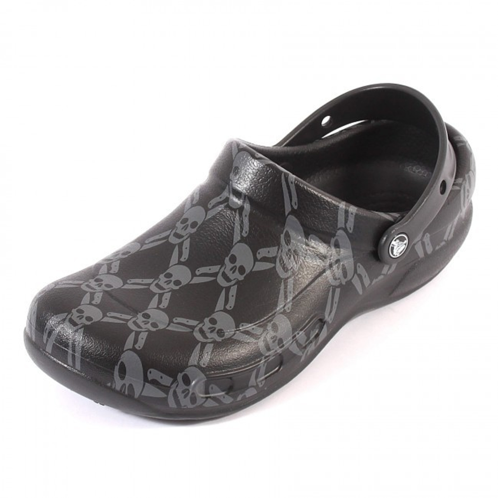 Сабо Crocs Work Bistro Graphic Clog Black Smoke