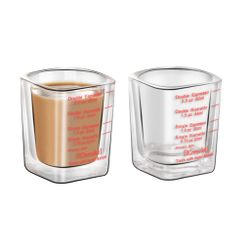 Мерный шот для кофе 22/30/44/60/ мл стекло P.L.- Barbossa