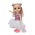 Кукла классическая 22см с аксесс., пакет 3396-38