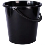 Ведро 8л огородное Ар-Пласт, черное