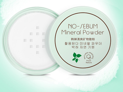 УЦЕНКА! Rorec No-Sebum Минеральная рассыпчатая,бесцветная, матирующая пудра, 5гр.