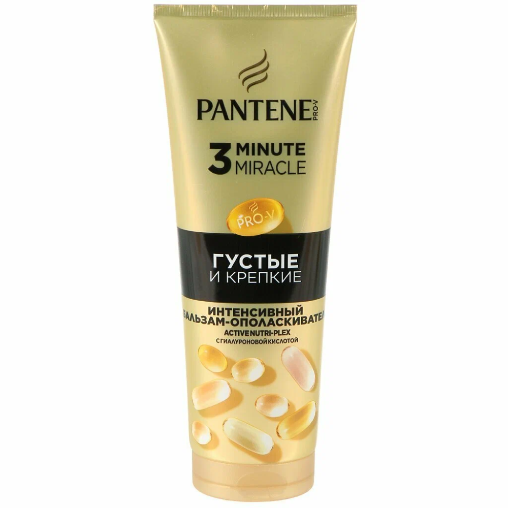 Бальзам-ополаскиватель Pantene Pro-V Густые и крепкие 220 мл