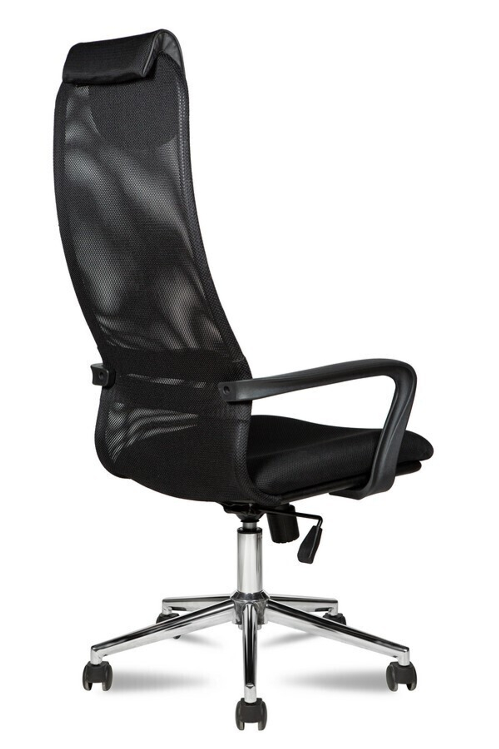 Кресло для персонала МГ-28 PL ХРОМ ПАУК