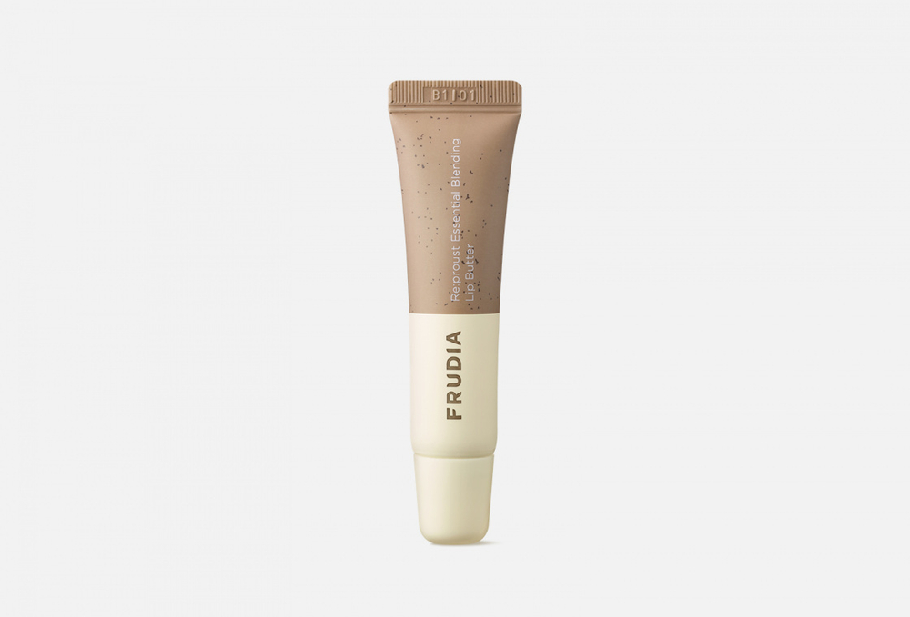 Frudia Re:Proust Essential Blending Lip Butter Earthy смягчающий баттер для губ с маслами ромашки и сандала "Сила Земли"