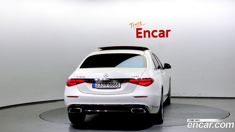 Mercedes-Benz S-Class W223 Maybach S580 4MATIC (11.2022)
