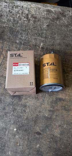 Фильтр масляный STAL ST10718/JX718