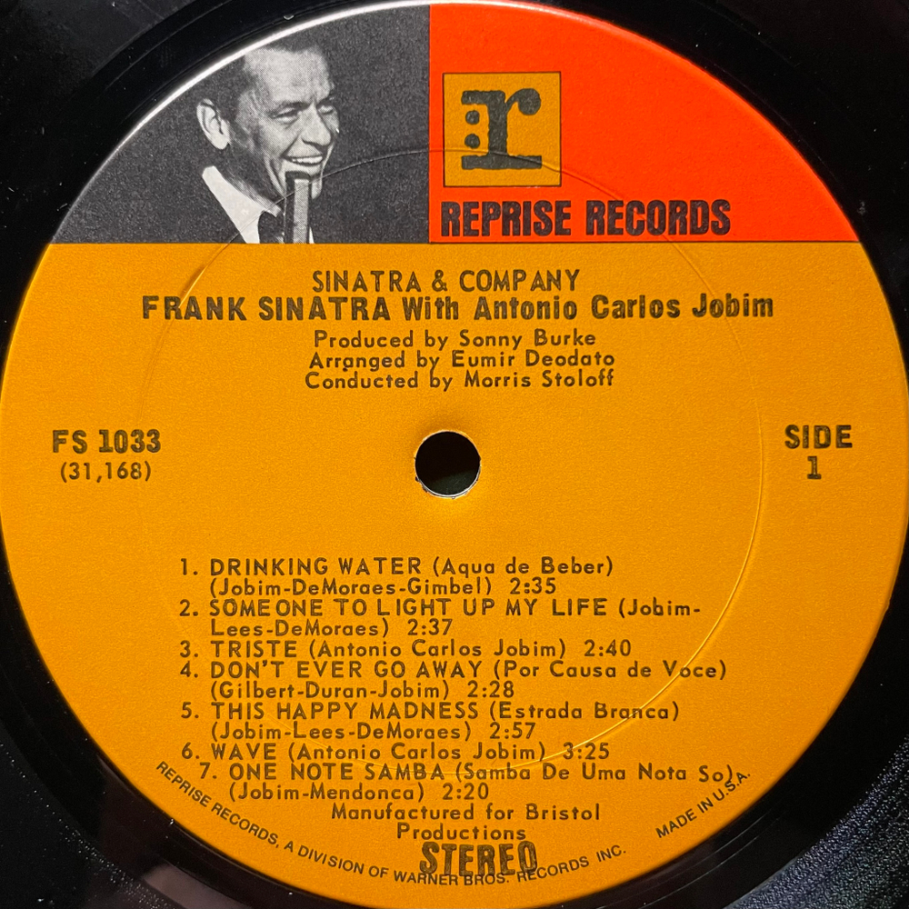 Frank Sinatra – Sinatra & Company (США 1971г.)