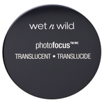 wet n wild, PhotoFocus™, рассыпчатая фиксирующая пудра, оттенок 520B полупрозрачный, 20 г (0,70 унции)