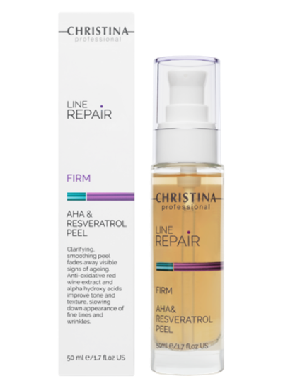LINE REPAIR Firm AHA & Resveratrol Peel