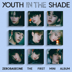 Альбом ZEROBASEONE - YOUTH IN THE SHADE 1st Mini Album DIGIPACK RANDOM Version