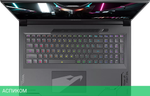 Игровой ноутбук Gigabyte Aorus 17X AXF-B4KZ694SD