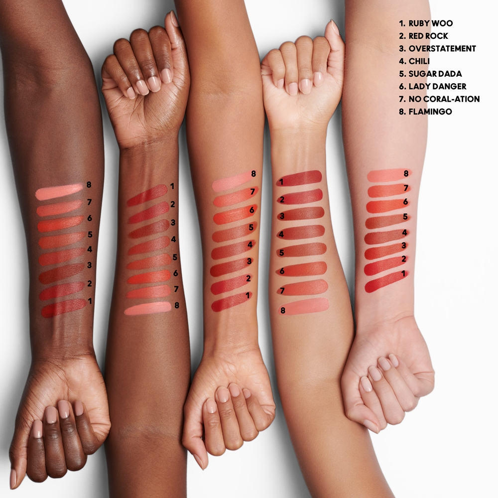 MAC Cosmetics MACximal Silky Matte Lipstick - Матовая помада оттенок No Coral-Ation, 3 g