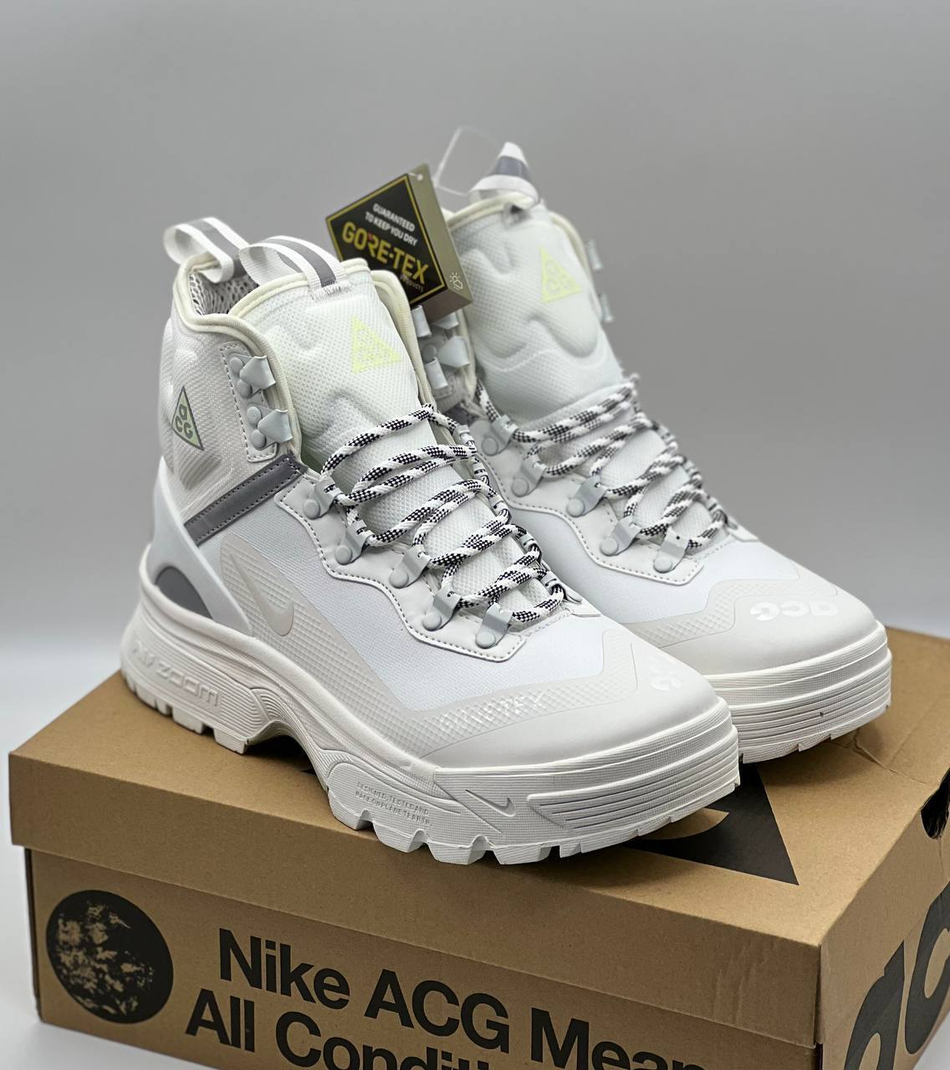 Кроссовки Nike ACG Gore-Tex ТЕРМО #N187 (бел.)