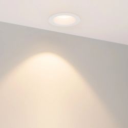 Светильник MS-ATOLL-BUILT-R86-10W Warm3000 (WH, 36 deg, 230V) (Arlight, IP54 Металл, 5 лет) 044593