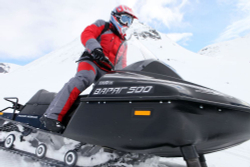 Снегоход РУССКАЯ МЕХАНИКА Тайга Варяг 500