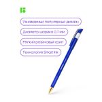 Набор Ручка шариковая Berlingo xGold синяя, 0.7мм, игольчатый стержень, набор 12 штук