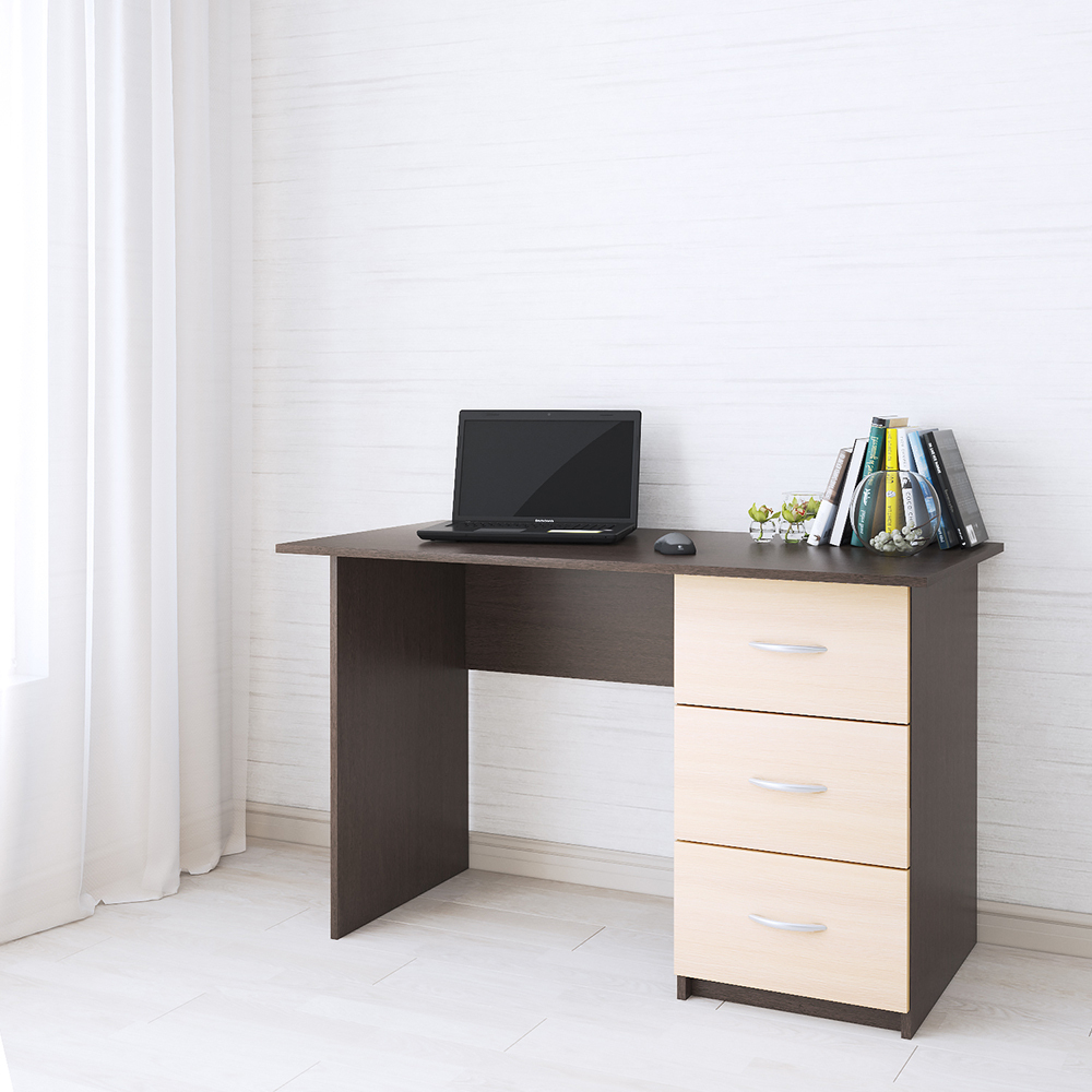 Стол письменный Сити-1, венге