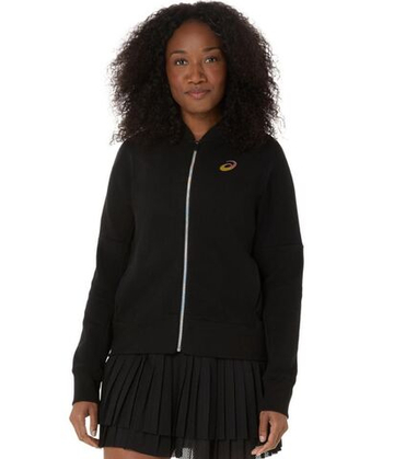 Женская Кофта теннисная Asics Match Jacket Night Energy - performance black
