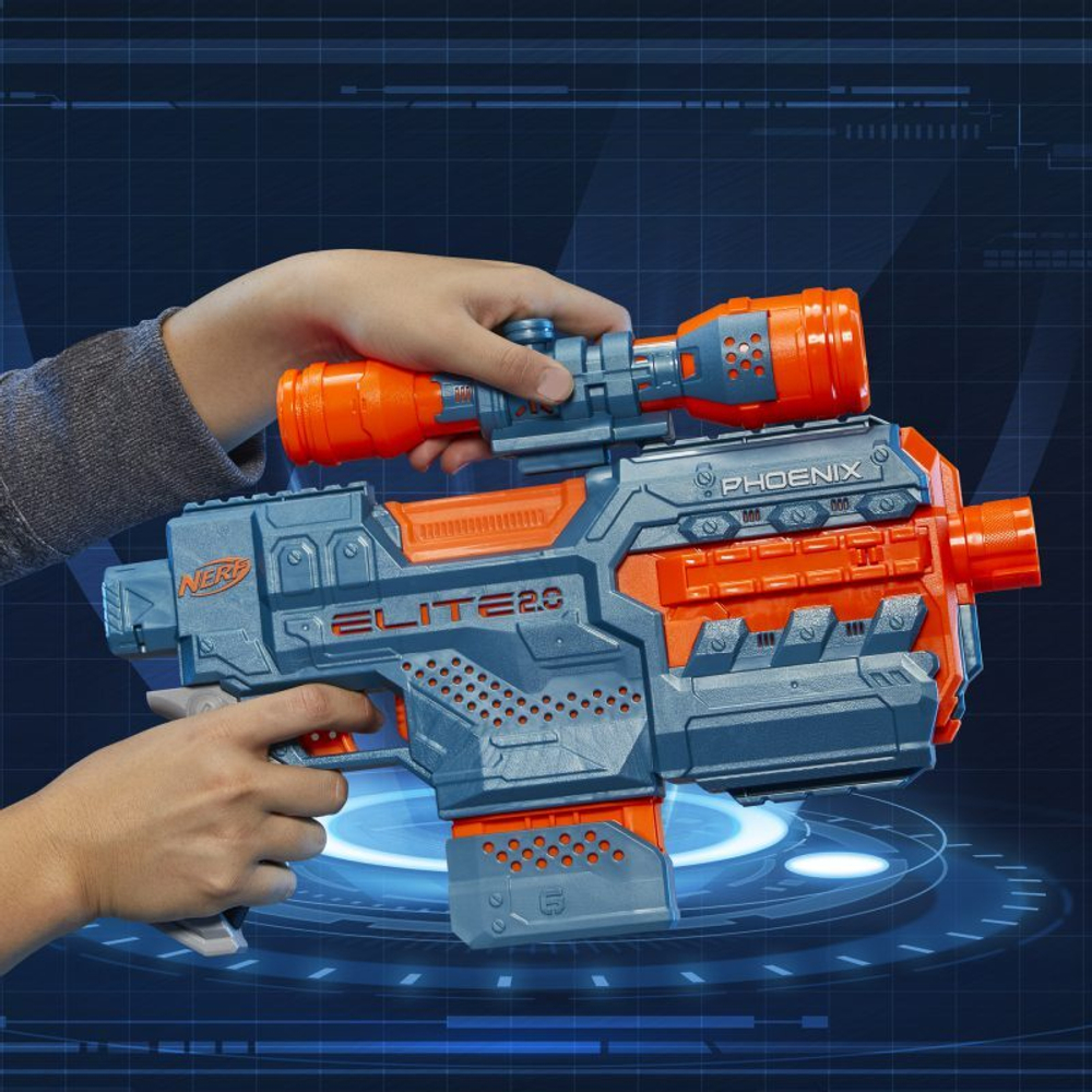 Hasbro Nerf Elite 2.0 - Пусковая установка Phoenix CS-6 E9961