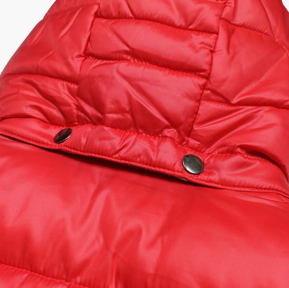 Красная куртка на осень-зиму Eat Ants by Sanetta