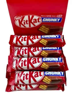 Батончик КитКат Молочный шоколад,12шт