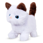 Кошка Levatoys FCJ0919375 Моя лапатуля на батарейках в кор.