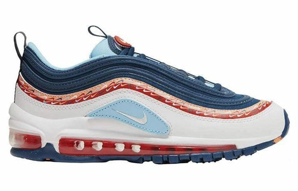 Кроссовки Nike Air Max 97 GS (Подростковая размерная сетка)