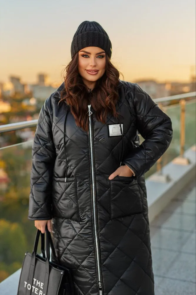 Пальто УК-710-2 Фабрика Моды