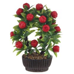 GAEM Дерево искусственное, L18 W12 H25 см