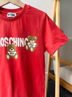 Хлопковая футболка Moschino, 128