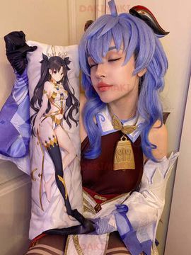 Мини дакимакура Иштар из Судьба Вселенная арт. M0488, 60х20 см