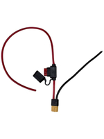 Провод кабель аккумулятора S 3мм2 XT60 с предохранителем 50А для электровелосипеда