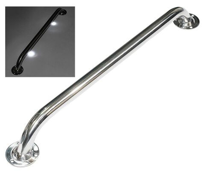 Рукоятка (поручень), 2 светодиода, 22х500 мм (10263145)
