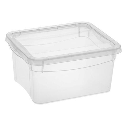 Ящик универсальный 2л, крышка в комплекте, 190*157*90 мм/20