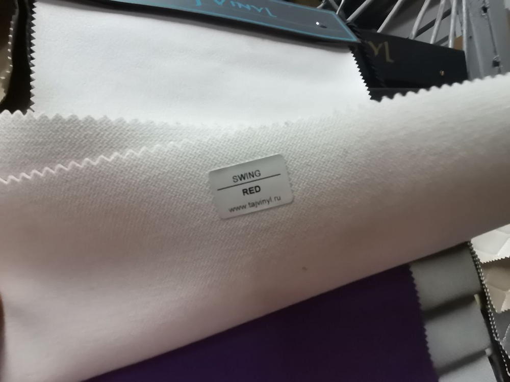 Искусственная кожа Swing red (Свинг ред)