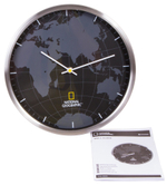 Часы настенные Bresser National Geographic 30 см