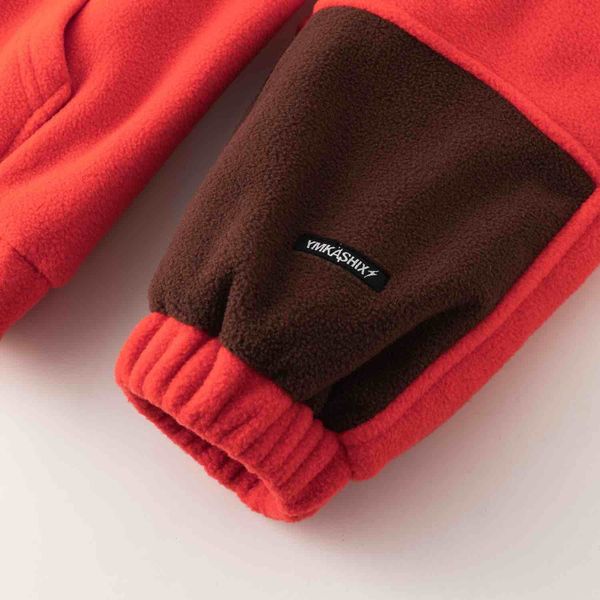 Толстовка Turbo fleece оранжевый / коричневый - фото 4