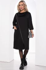 Платье "Сансара" (черное) П8364 LT Collection (Акция)