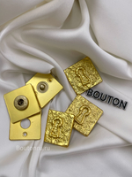 Установочные кнопки Скиап. с замочной скважиной / комплект с шляпкой и кнопками